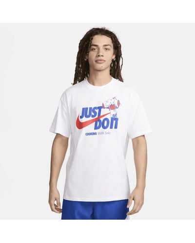 Nike Sole Food T-shirts - Wit
