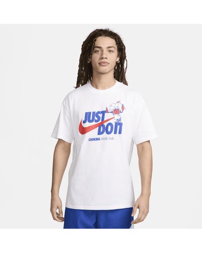 Nike Sportswear Max90 T-shirt Cotton - White