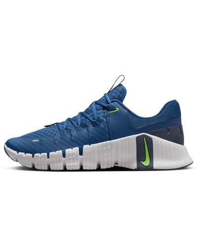 Nike Free Metcon 5 Workout Shoes - Blue