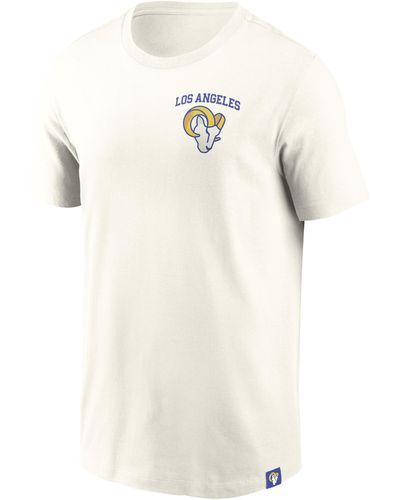 Nike Los Angeles Rams Blitz Essential Nfl T-shirt - White