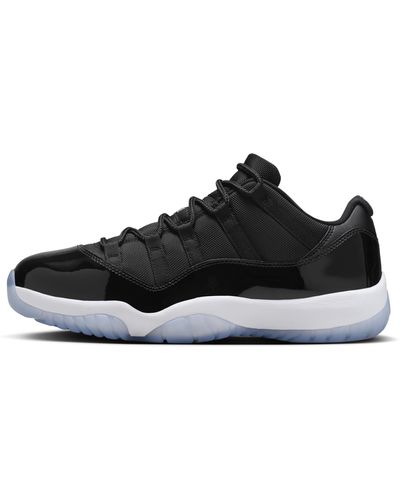 Nike Air Jordan 11 Retro Low '/varsity Royal' Shoes - Black