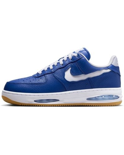 Nike Scarpa air force 1 low evo - Blu