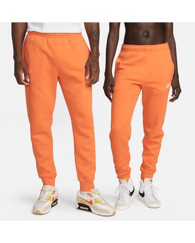 Nike Sportswear Club Fleece Jogger Pants - Pink