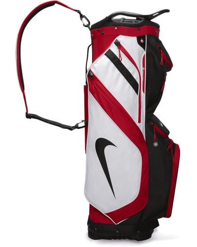 Nike Performance Cart Golf Bag - Red