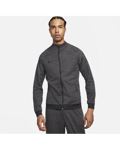 Nike Academy Dri-fit Soccer Jacket - Gray