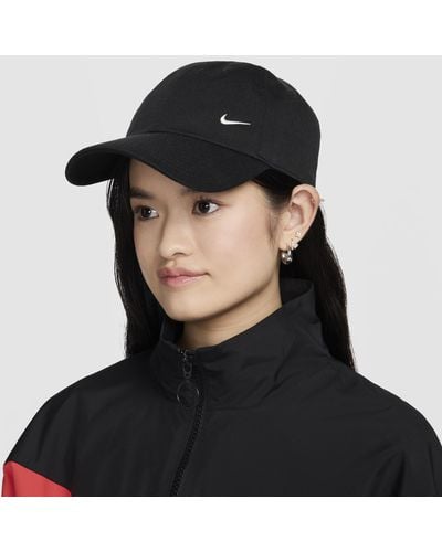 Nike Club Unstructured Cap - Black