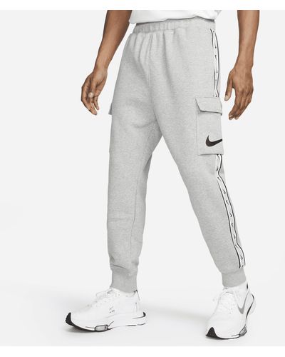 Nike Sportswear Repeat Cargobroek Van Fleece - Meerkleurig