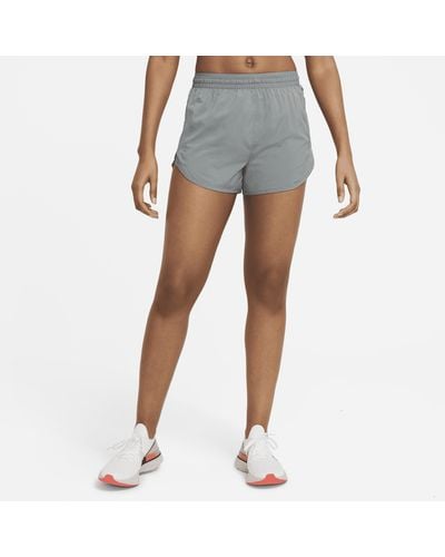 Nike Tempo Luxe 3" Running Shorts - Blue
