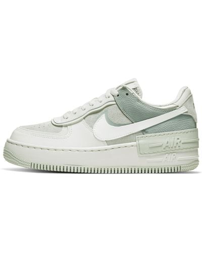 Nike Air Force 1 Shadow Shoes Leather - White