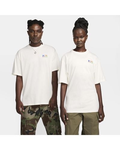 Nike T-shirt da skateboard sb - Bianco