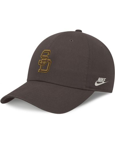 Nike San Diego Padres Rewind Cooperstown Club Mlb Adjustable Hat - Brown