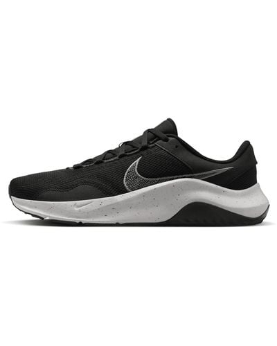 Nike Legend Essential 3 Next Nature Workout Shoes - Black