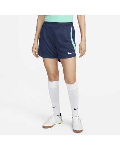 Nike Dri-fit Strike Soccer Shorts - Blue
