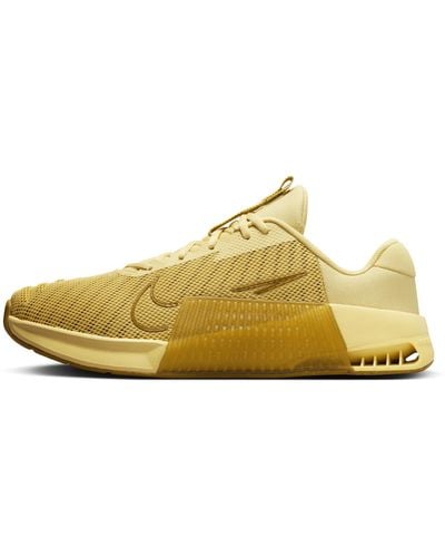 Nike Metcon 9 Workout Shoes - Yellow