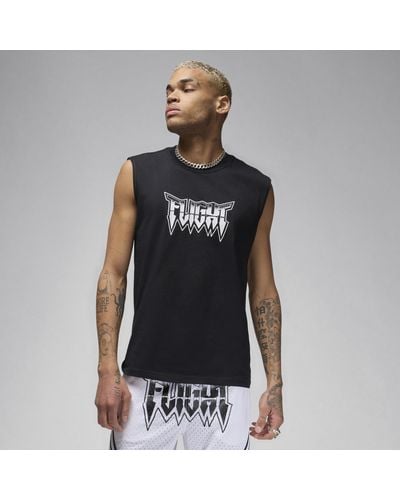 Nike Sport Dri-fit Sleeveless T-shirt - Black