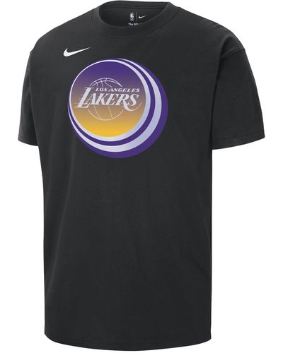 Nike Los Angeles Lakers Essential Nba T-shirt - Black