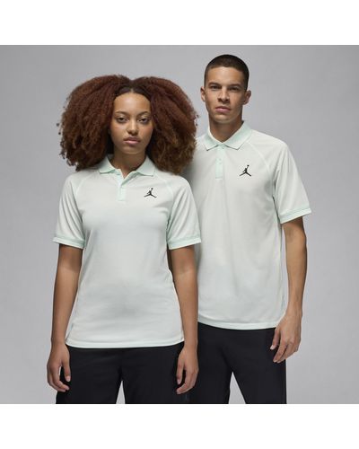 Nike Jordan Dri-fit Sport Golf Polo Polyester - Gray