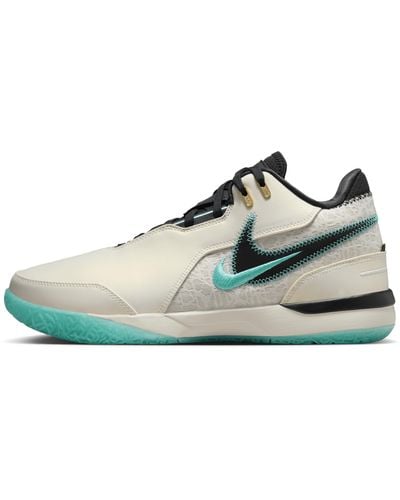 Nike Lebron Nxxt Gen Ampd Basketball Shoes - Green