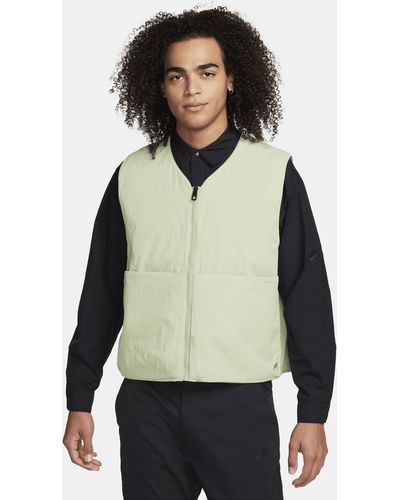 Nike Sportswear Tech Pack Therma-fit Adv Forward-lined Vest - Green