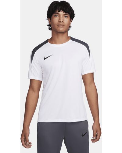 Nike Strike Dri-fit Short-sleeve Soccer Top - White