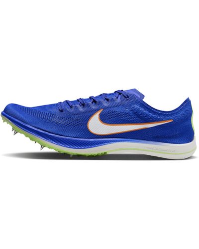 Nike Zoomx Dragonfly Track & Field Distance Spikes - Blue