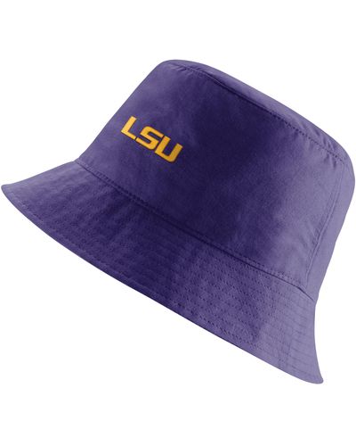 Nike Lsu College Bucket Hat - Purple