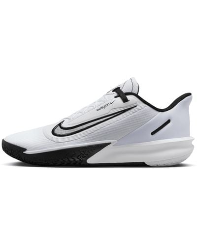 Nike Precision 7 Easyon Basketball Shoes - White