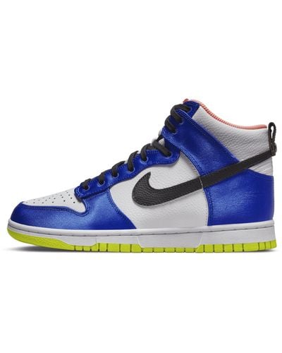 Nike Dunk High Shoes - Blue