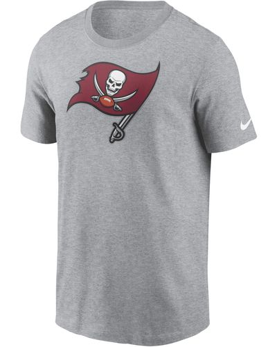 Nike Tampa Bay Buccaneers Logo Essential Nfl T-shirt - Gray