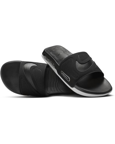 Nike Air Max Cirro Slide Sandals From Finish Line - Black