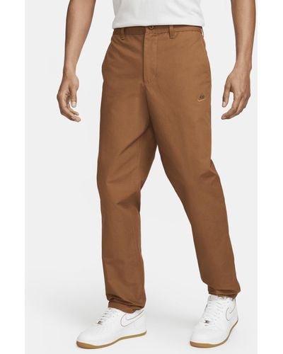 Nike Club Chino Pants Cotton - Brown