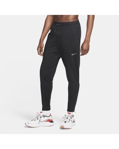 Nike Pantaloni da running in maglia phenom elite - Nero