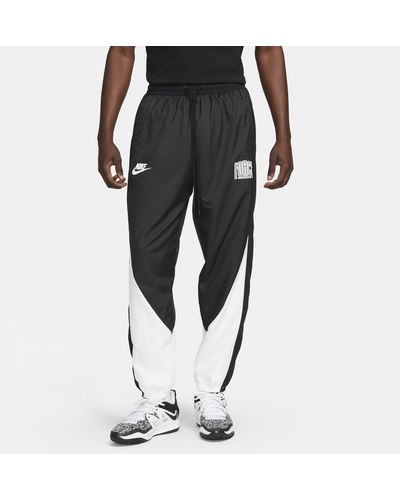 Nike Starting 5 Basketball Pants 50% Recycled Polyester - Black