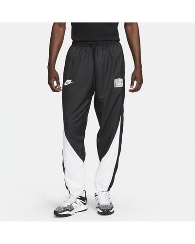 Nike Starting 5 Basketball Trousers 50% Recycled Polyester - Black