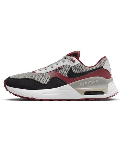 Nike College Air Max Systm (alabama) Shoes - Gray