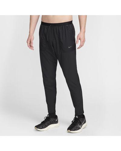 Nike Running Division Dri-fit Adv Uv Running Trousers Polyester - Black