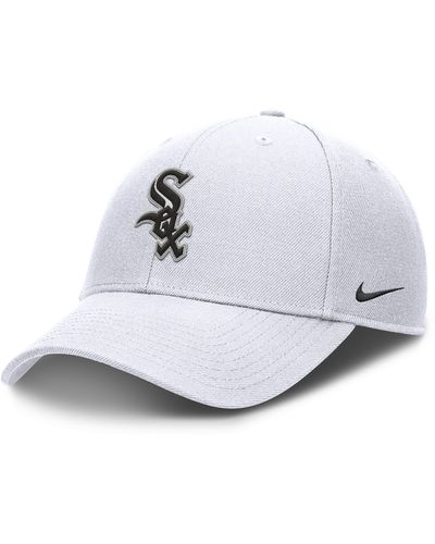 Nike Chicago White Sox Evergreen Club Dri-fit Mlb Adjustable Hat