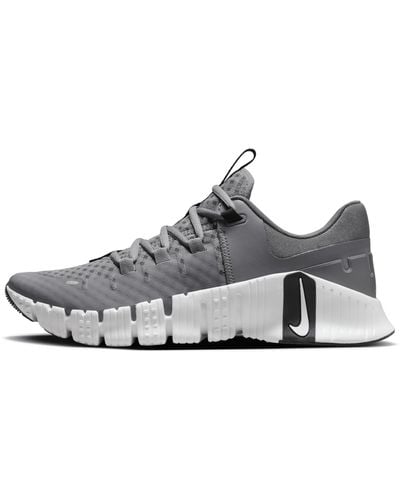Nike Free Metcon 5 (team) Workout Shoes - Gray