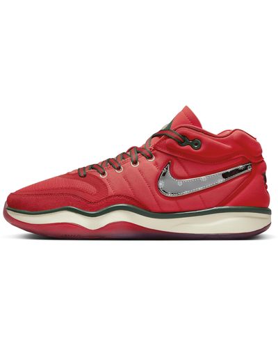 Nike G.t. scarpa da basket hustle 2 - Rosso