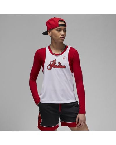 Nike Jordan Jersey - Rood