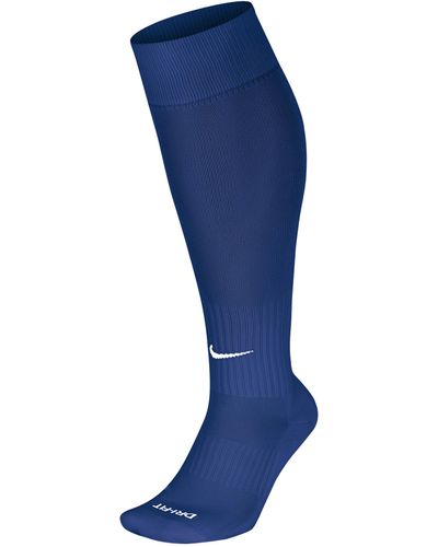 Nike Academy Over-the-calf Soccer Socks - Blue
