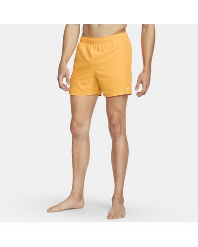 Nike Shorts da mare lap volley 13 cm essential - Arancione