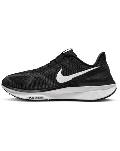 Nike Structure 25 Road Running Shoes - Black