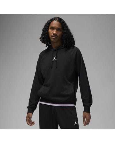 Nike Jordan Dri-fit Sport Crossover Fleece Hoodie Cotton - Black