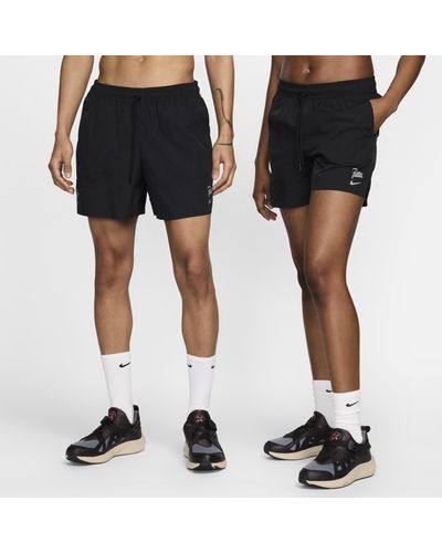 Nike X Patta Running Team Shorts Polyester - Black