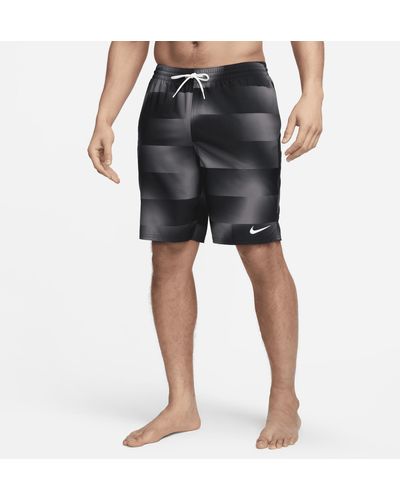 Nike Swim 9" Volley Shorts - Black