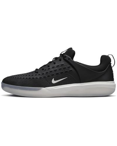 Nike Sb Nyjah 3 Skate Shoes - Black