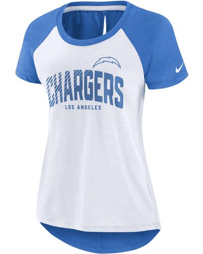 Nike Los Angeles Chargers Fashion Nfl Top - Blue