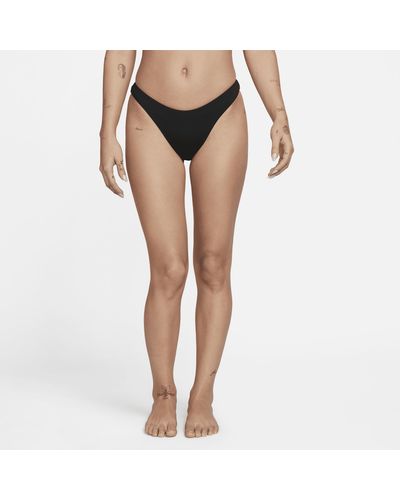 Nike Essential Sling Bikini Swim Bottom - Black