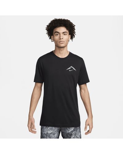 Nike Dri-fit Running T-shirt - Black
